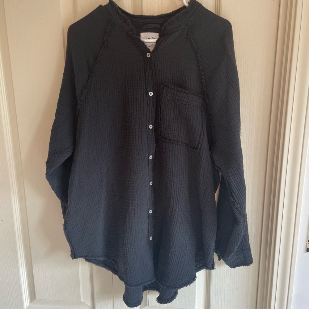 Aerie Button Up